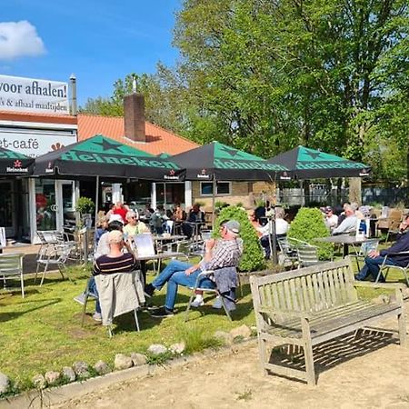 Stacaravan Huren In Het Hart Van Bosrijk Drenthe Op Recreatiepark De Tien Heugten Schoonloo Zewnętrze zdjęcie